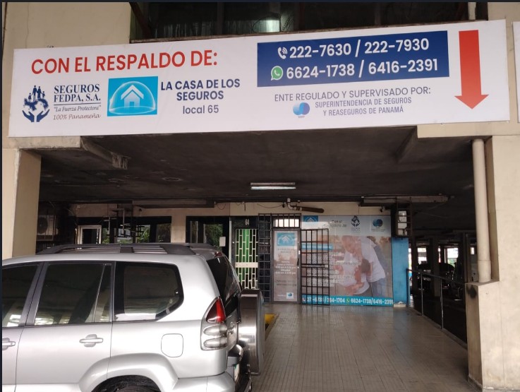 Sucursal #2 - San Miguelito Local 65